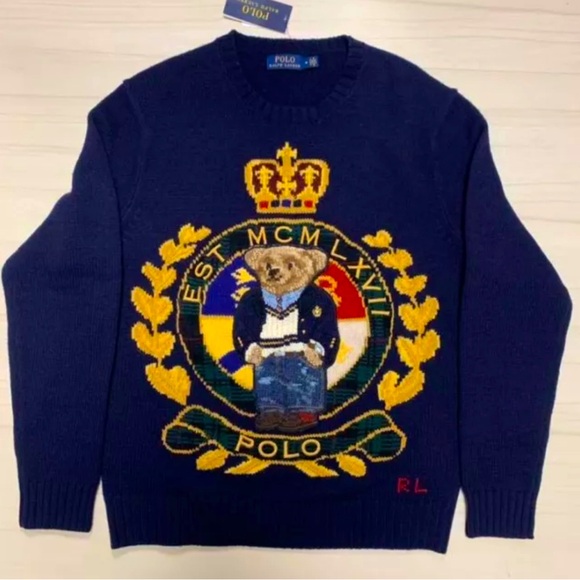 POLO RALPH LAUREN sweater - Picture 3 of 8